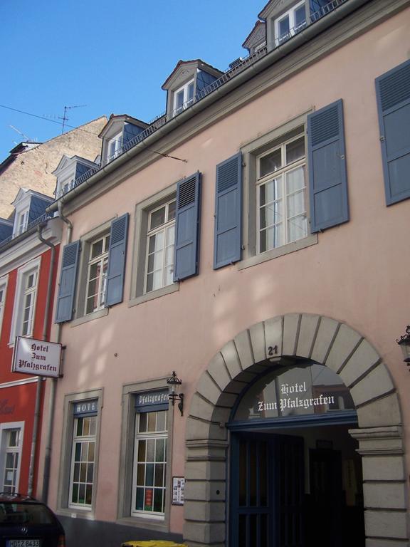 Hotel Zum Pfalzgrafen Heidelberg Exterior foto