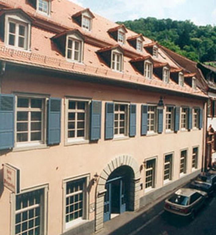 Hotel Zum Pfalzgrafen Heidelberg Exterior foto